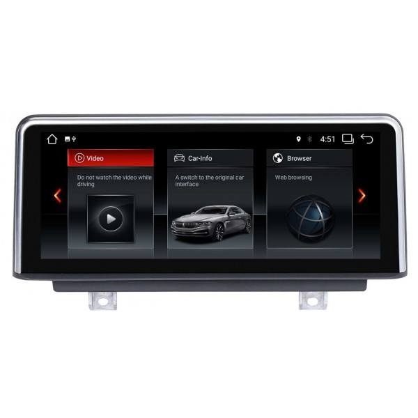 GPS BMW 1 F21 F22 / 2 F23 ANDROID