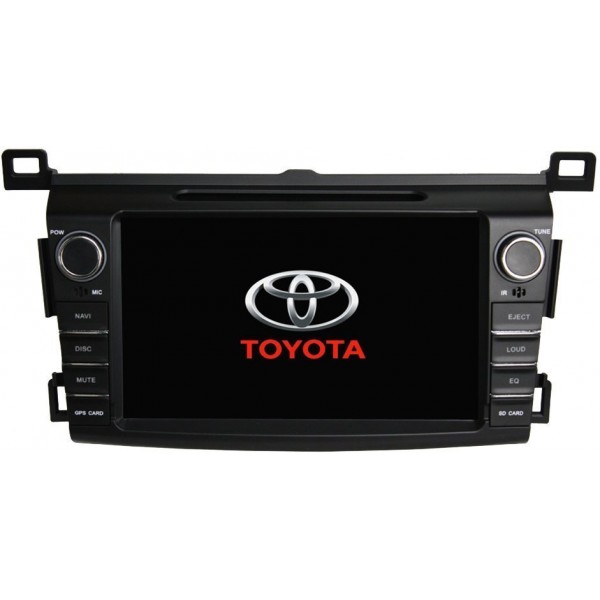 Android 4G LTE Toyota RAV4