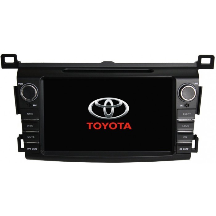 Android 4G LTE Toyota RAV4