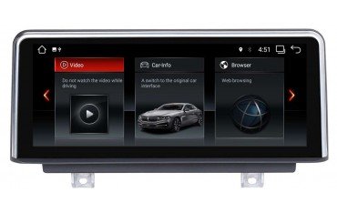 BMW 4 F32 ANDROID gps