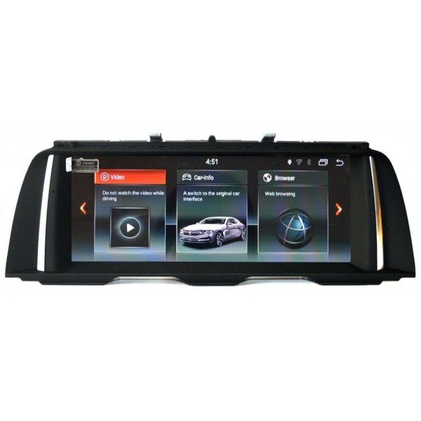 GPS BMW 5 F10 F11 ANDROID 10.25 inch
