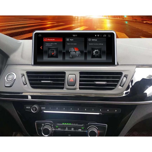 radio android BMW X1 X2