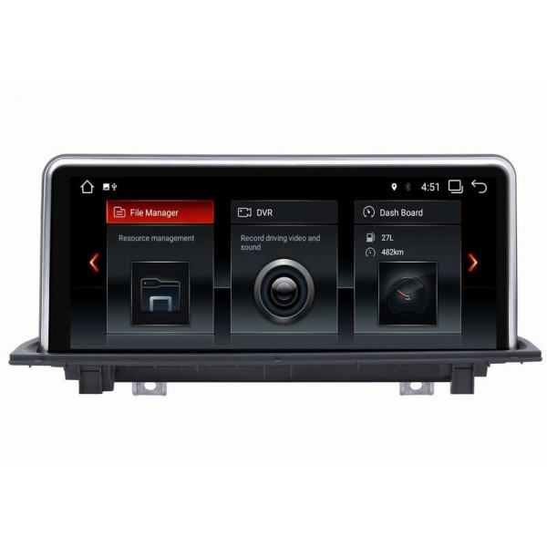 radio android BMW X1 X2