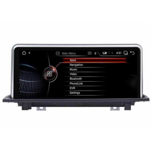 radio android BMW X1 X2