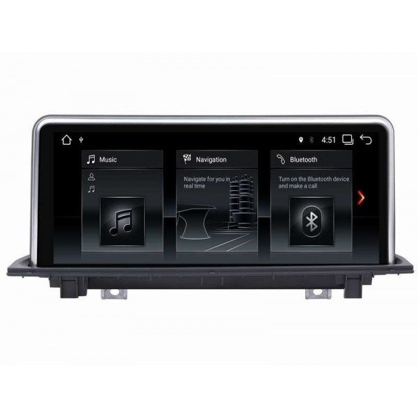 radio android BMW X1 X2