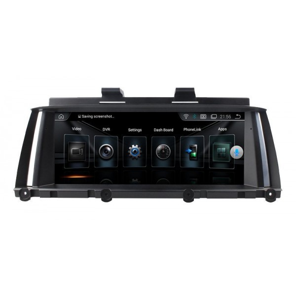 BMW X3 F25 X4 F26 screen 4G LTE octa core