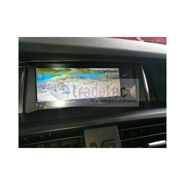 BMW X3 F25 X4 F26 screen 4G LTE octa core