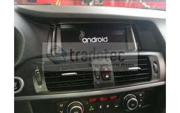 BMW X3 F25 X4 F26 screen 4G LTE octa core