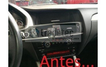 BMW X3 F25 y X4 F26 gps 4G octa core