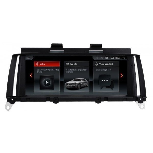 BMW X3 F25 y X4 F26 gps 4G octa core