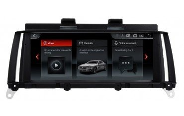 BMW X3 F25 y X4 F26 gps 4G octa core