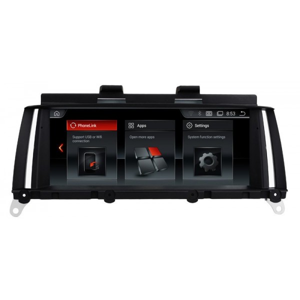 BMW X3 F25 y X4 F26 gps 4G octa core