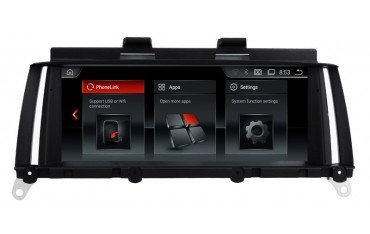 BMW X3 F25 y X4 F26 gps 4G octa core