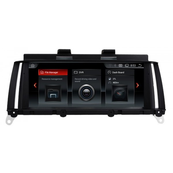 BMW X3 F25 X4 F26 screen 4G LTE octa core