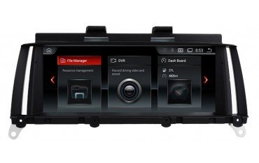 BMW X3 F25 y X4 F26 gps 4G octa core
