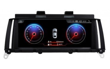 BMW X3 F25 y X4 F26 gps 4G octa core