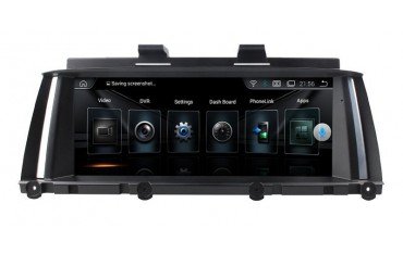 BMW X3 F25 y X4 F26 gps 4G octa core