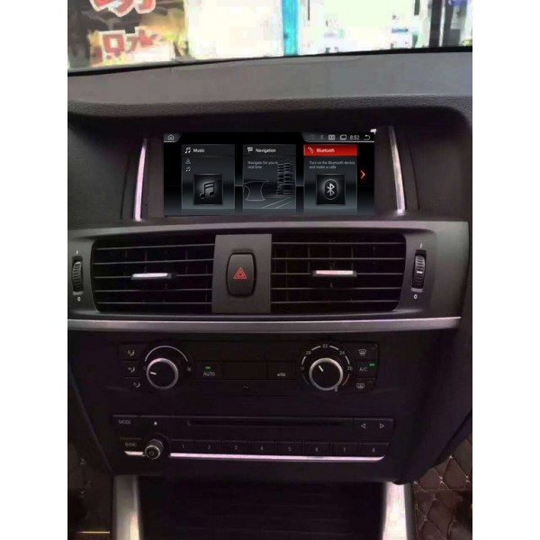 BMW X3 F25 X4 F26 screen 4G LTE octa core