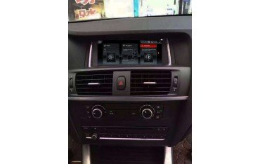 BMW X3 F25 y X4 F26 gps 4G octa core