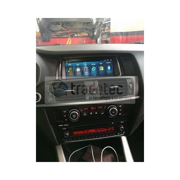 BMW X3 F25 y X4 F26 gps 4G octa core