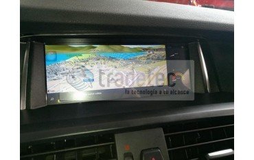 BMW X3 F25 y X4 F26 gps 4G octa core