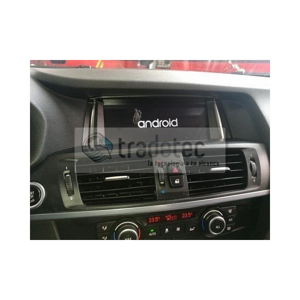 BMW X3 F25 X4 F26 screen 4G LTE octa core
