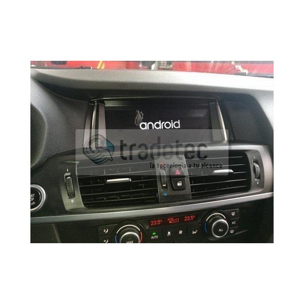 BMW X3 F25 y X4 F26 gps 4G octa core
