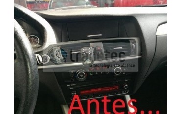 BMW X3 F25 X4 F26 screen 4G LTE octa core