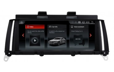 BMW X3 F25 X4 F26 screen 4G LTE octa core