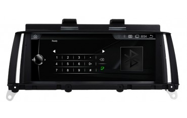 BMW X3 F25 X4 F26 screen 4G LTE octa core