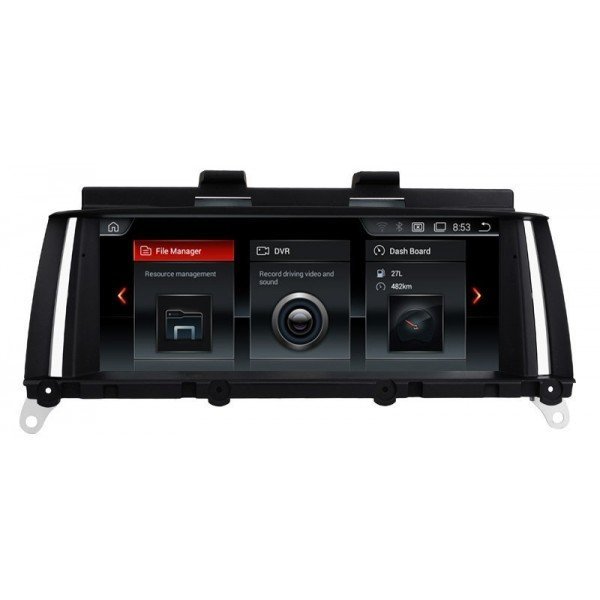 BMW X3 F25 y X4 F26 gps 4G octa core