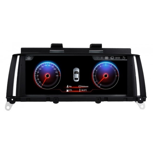 BMW X3 F25 y X4 F26 gps 4G octa core