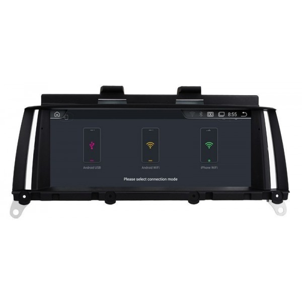 BMW X3 F25 X4 F26 screen 4G LTE octa core