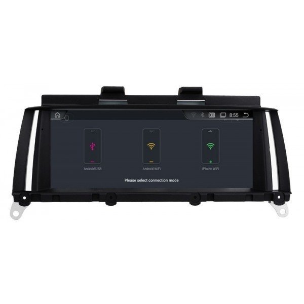 BMW X3 F25 y X4 F26 gps 4G octa core