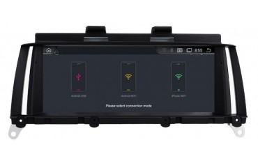 BMW X3 F25 X4 F26 screen 4G LTE octa core