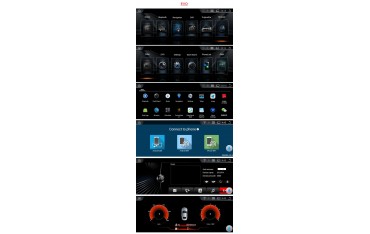 BMW X3 F25 X4 F26 screen 4G LTE octa core