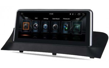 BMW X3 F25 X4 F26 ANDROID 4G LTE