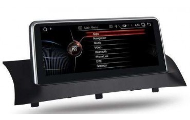 BMW X3 F25 X4 F26 ANDROID 4G LTE