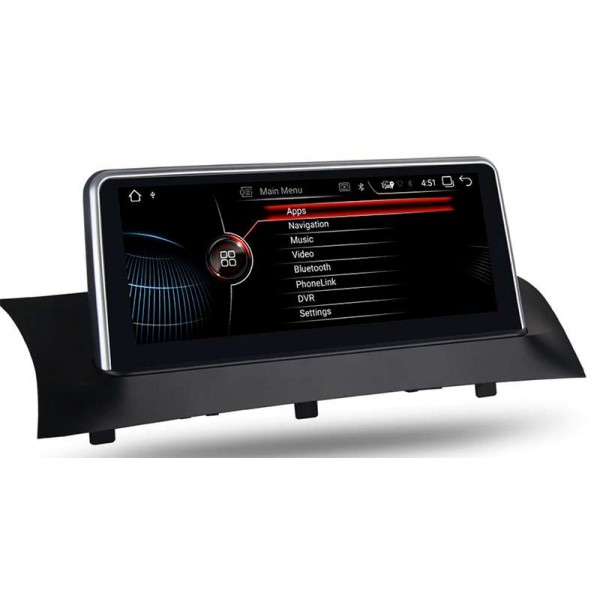 BMW X3 F25 X4 F26 ANDROID 4G LTE