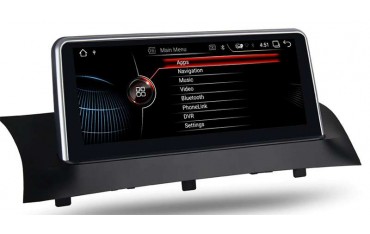 BMW X3 F25 X4 F26 ANDROID 4G LTE