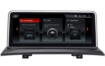 BMW X3 E83 ANDROID 10.25