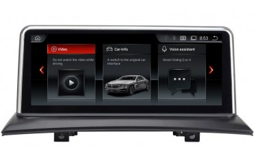 BMW X3 E83 ANDROID 10.25
