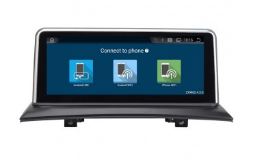 BMW X3 E83 ANDROID 10.25