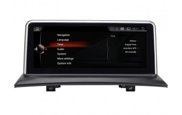 BMW X3 E83 ANDROID 10.25