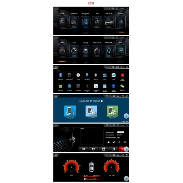 BMW X3 E83 ANDROID 10.25