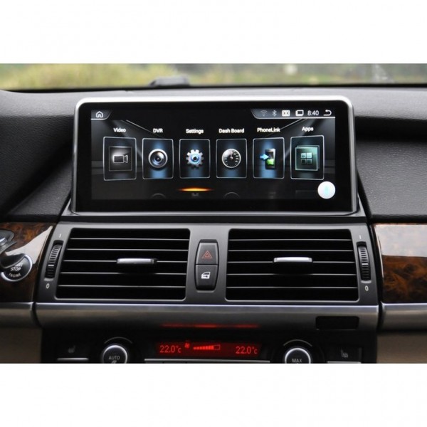 BMW X5 E70 X6 E71 android