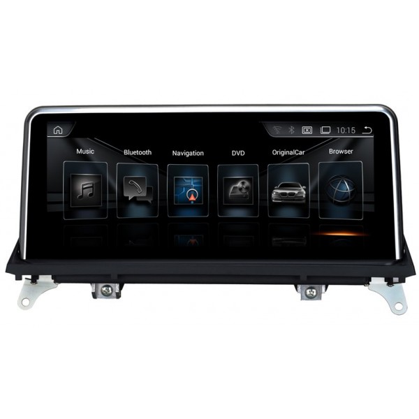 BMW X5 E70 X6 E71 gps