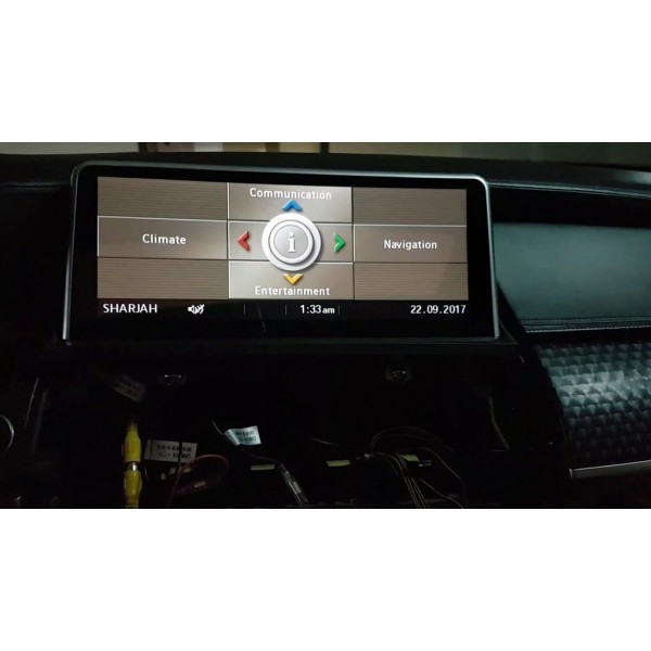 BMW X5 E70 X6 E71 android