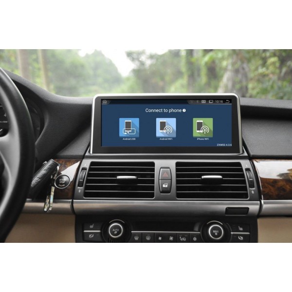 BMW X5 E70 X6 E71 android