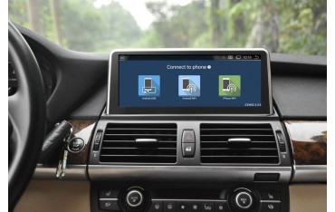 BMW X5 E70 X6 E71 android